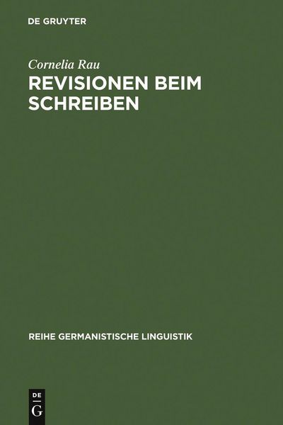 Produktbild: Revisionen beim Schreiben