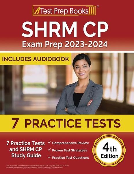 Produktbild: SHRM CP Exam Prep 2024-2025