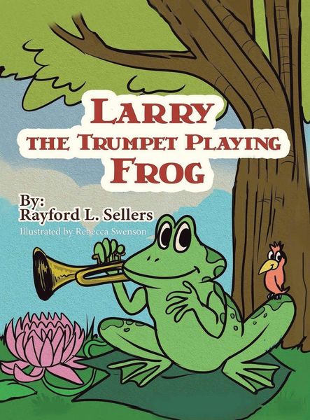 Produktbild: Larry The Trumpet Playing Frog