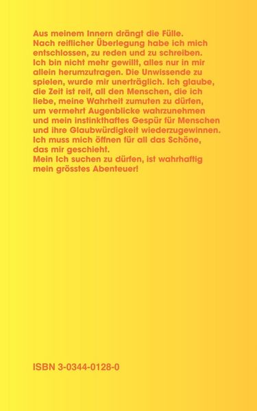 Produktbild: Ich. Welch ein Abenteuer