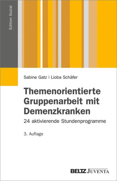Produktbild: Themenorientierte Gruppenarbeit mit Demenzkranken