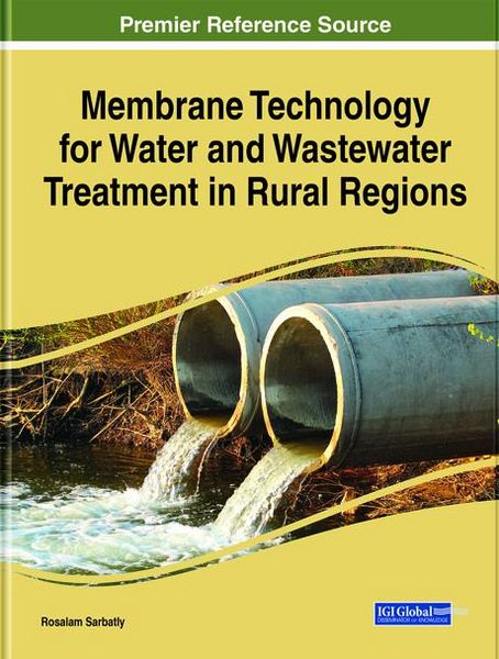 Produktbild: Membrane Technology for Water and Wastewater Treatment in Rural Regions