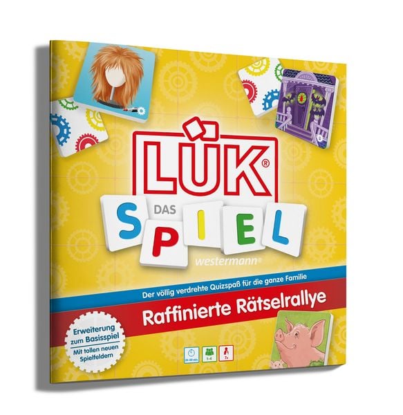 LÜK - DAS SPIEL. 'Spielheft 'Raffinierte Rätselrallye' Erweiterung