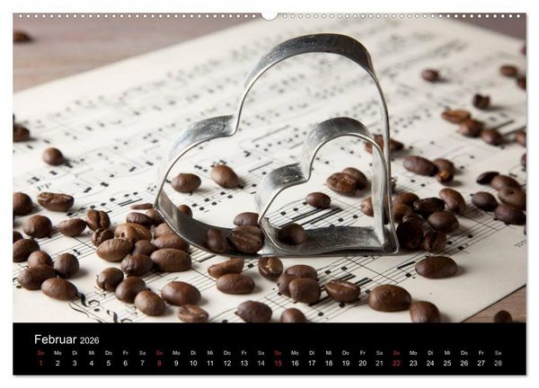Produktbild: Kaffee & Schokolade (Wandkalender 2026 DIN A2 quer), CALVENDO Monatskalender
