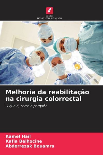 Produktbild: Melhoria da reabilita&ccedil;&atilde;o na cirurgia colorrectal