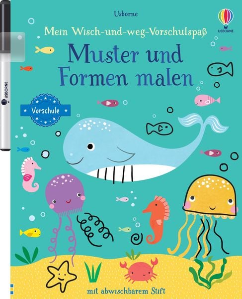 Produktbild: Mein Wisch-und-weg-Vorschulspa&szlig;: Muster und Formen malen