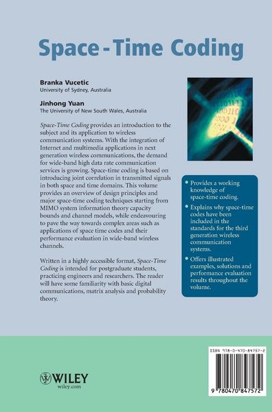 Produktbild: Space-Time Coding