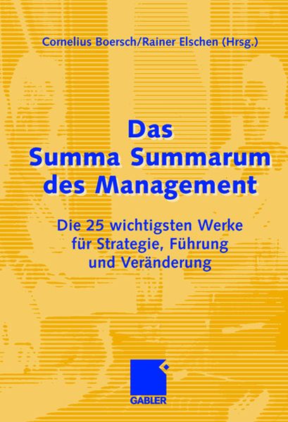 Produktbild: Das Summa Summarum des Management