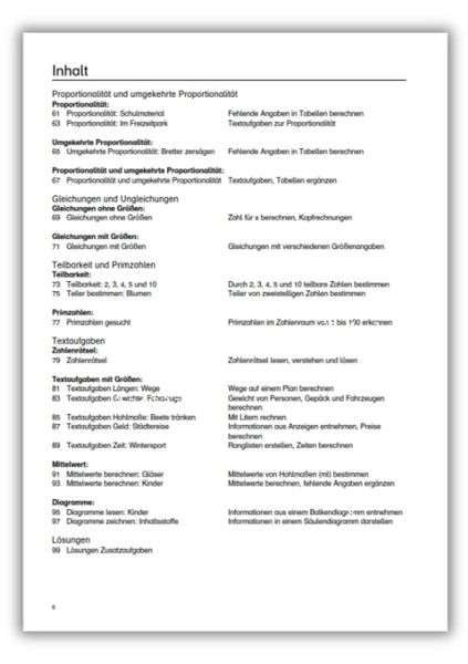 Produktbild: Quer durchs Jahr in Mathe 5