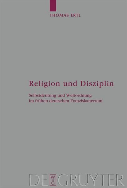 Produktbild: Religion und Disziplin