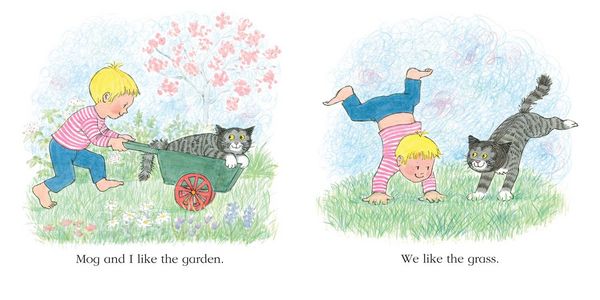 Produktbild: Mog in the Garden