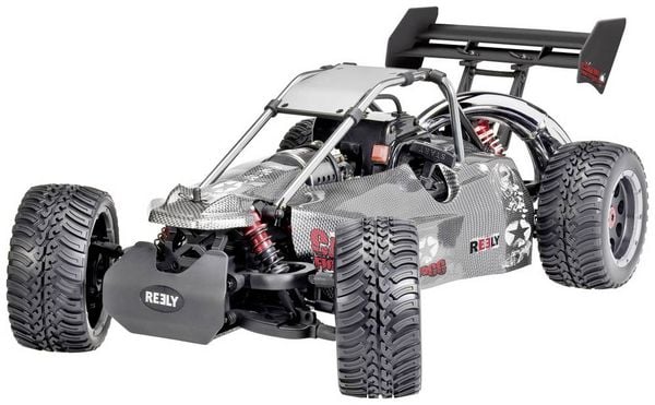 Produktbild: Reely Carbon Fighter III Limited-Edition 1:6 RC Modellauto Benzin Buggy Heckantrieb (2WD) RtR 2,4 GHz Limitiert