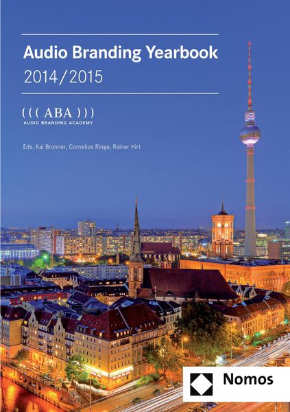 Produktbild: Audio Branding Yearbook 2014/2015