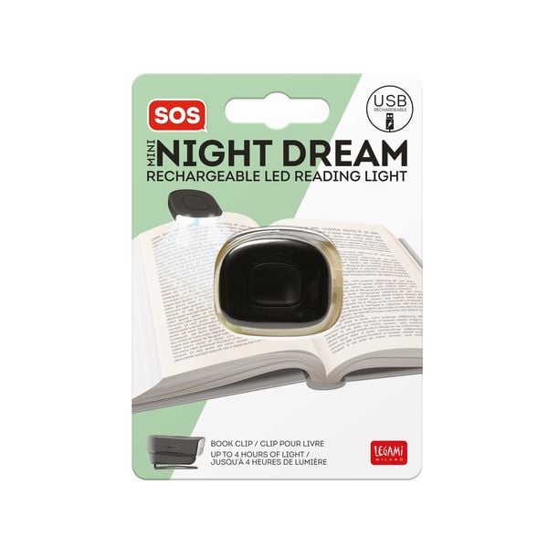 Produktbild: Legami LED-Leselicht - Mini Night Dream