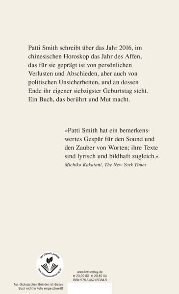 Produktbild: Im Jahr des Affen