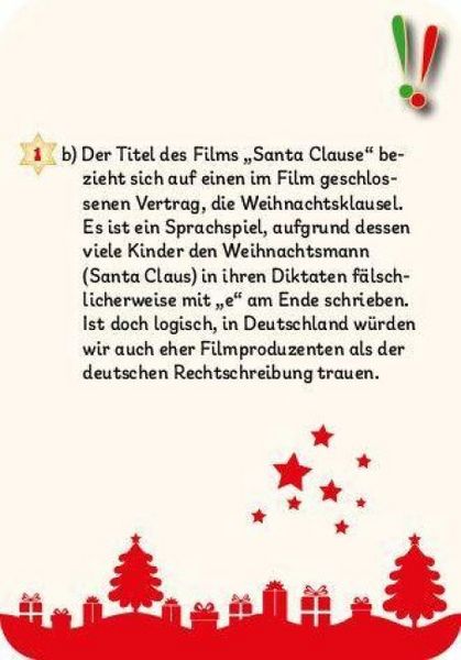 Produktbild: Merry Quizmas