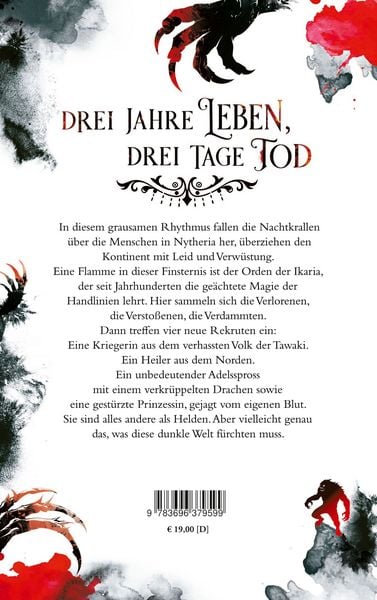 Produktbild: Nachtkrallen 1