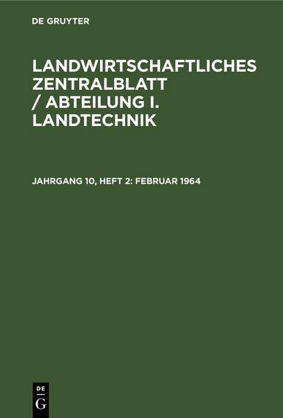 Produktbild: Februar 1964