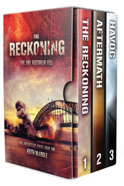 Produktbild: The Unforeseen Series: Books 1 - 3 (Box Set)