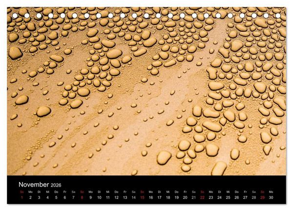 Produktbild: Lamborghini im Regen (Tischkalender 2026 DIN A5 quer), CALVENDO Monatskalender