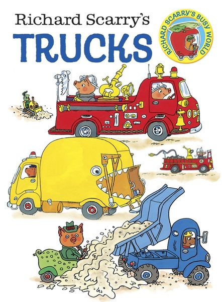 Produktbild: Richard Scarry's Trucks