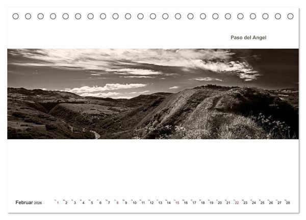 Produktbild: Kolumbien - Land der Farben und des Lichts (Tischkalender 2026 DIN A5 quer), CALVENDO Monatskalender