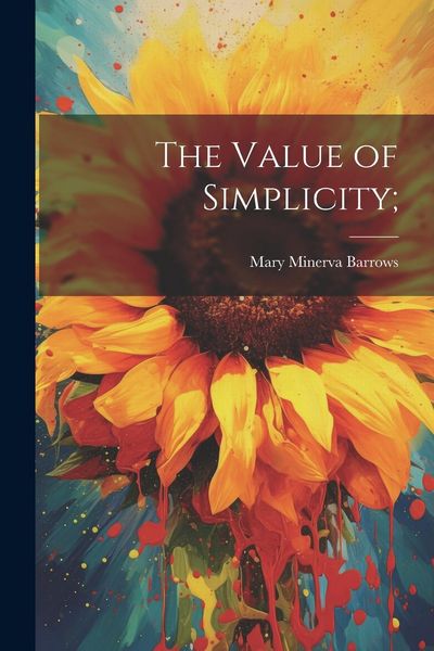 Produktbild: The Value of Simplicity;