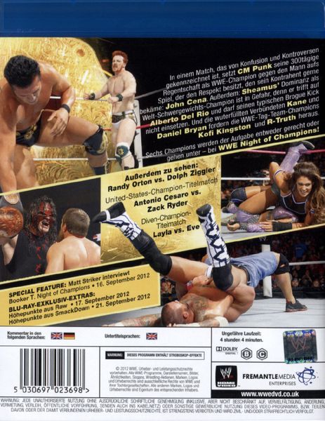 Produktbild: Night of Champions 2012