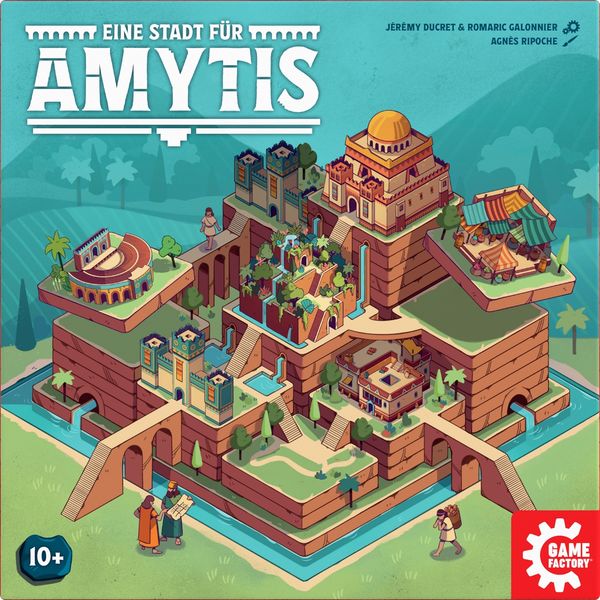 Produktbild: Eine Stadt f&uuml;r Amytis