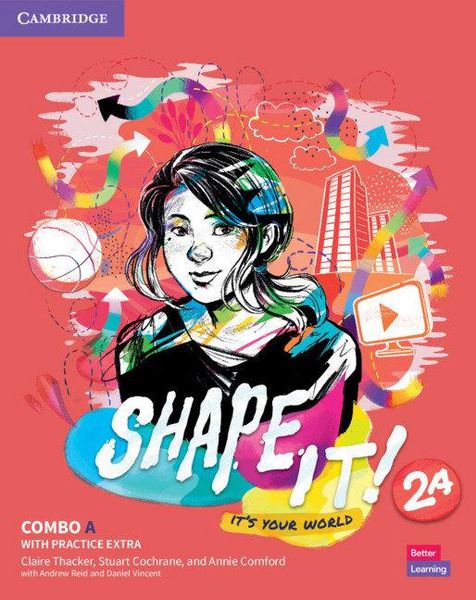 Produktbild: Cornford, A: Shape It! Level 2 Combo A Student's Book and Wo