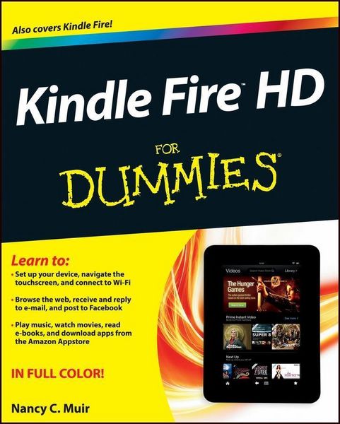 Produktbild: Kindle Fire HD For Dummies