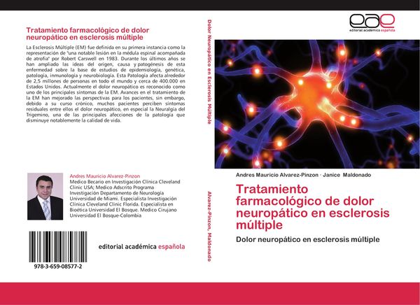 Produktbild: Tratamiento farmacol&oacute;gico de dolor neurop&aacute;tico en esclerosis m&uacute;ltiple
