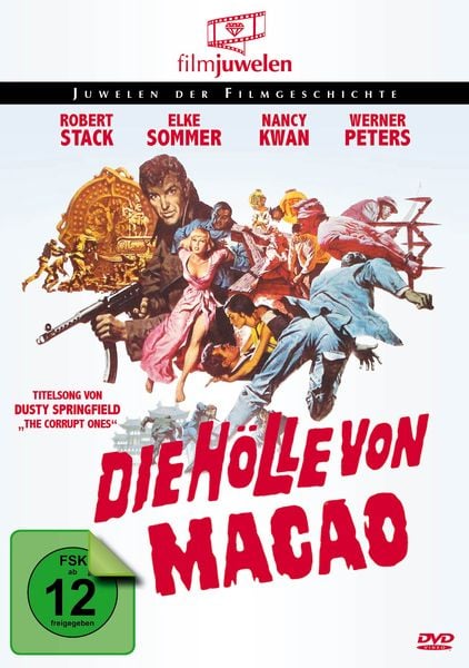 Produktbild: Die H&ouml;lle von Macao - filmjuwelen