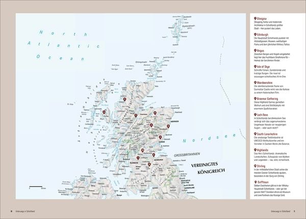 Produktbild: KUNTH Unterwegs in Schottland
