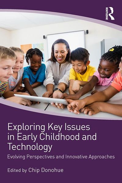 Produktbild: Exploring Key Issues in Early Childhood and Technology
