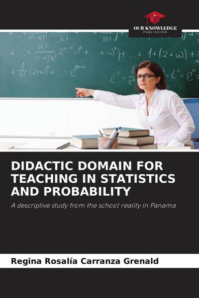 Produktbild: DIDACTIC DOMAIN FOR TEACHING IN STATISTICS AND PROBABILITY