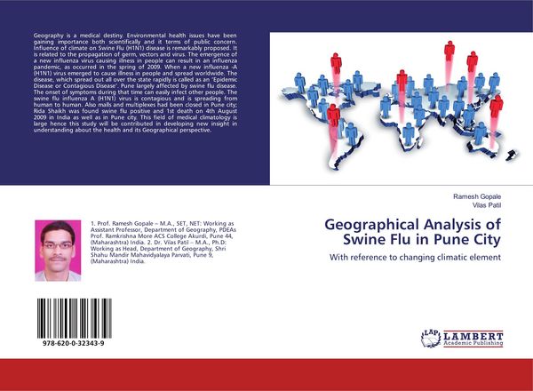 Produktbild: Geographical Analysis of Swine Flu in Pune City