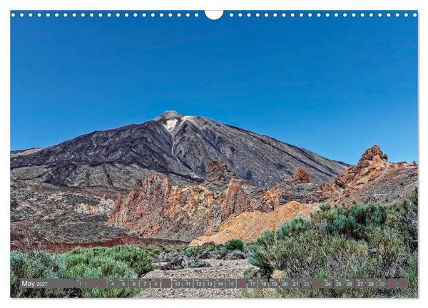 Produktbild: Tenerife - Magic Island in the Atlantic (Wall Calendar 2027 DIN A3 landscape), CALVENDO 12 Month Wall Calendar
