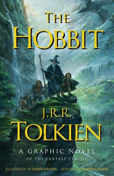 Produktbild: The Hobbit: A Graphic Novel