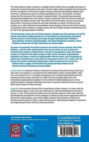 Produktbild: The United Nations Global Compact