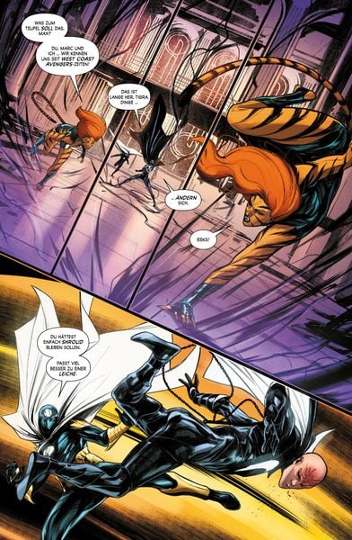 Produktbild: Die Rache von Moon Knight