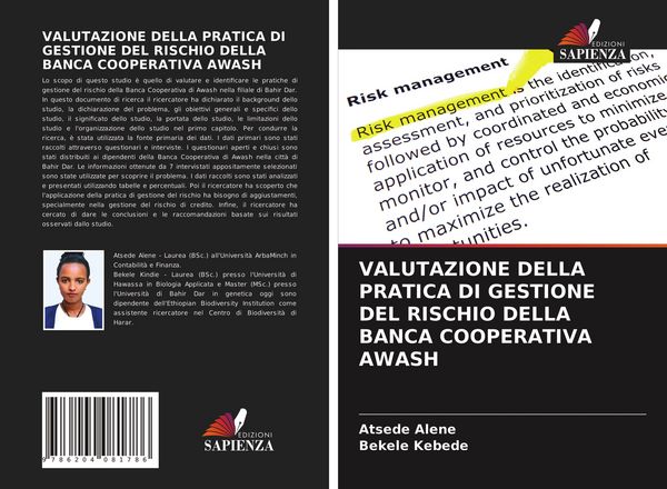 Produktbild: Valutazione Della Pratica Di Gestione Del Rischio Della Banca Cooperativa Awash