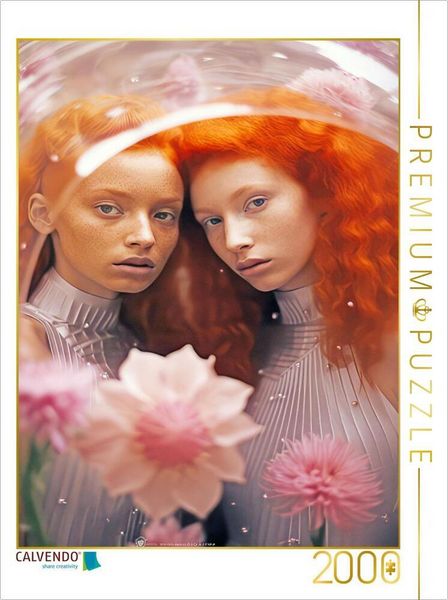 CALVENDO Puzzle Traum vom Frieden | 2000 Teile Lege-Größe 90x67cm Foto-Puzzle für glückliche Stunden