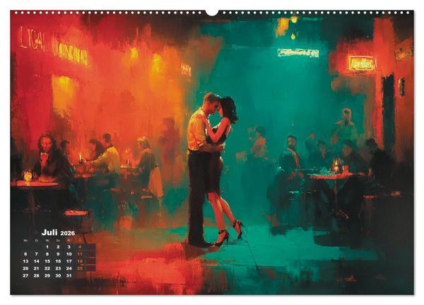 Produktbild: Von Menschen und Momenten (Wandkalender 2026 DIN A2 quer), CALVENDO Monatskalender