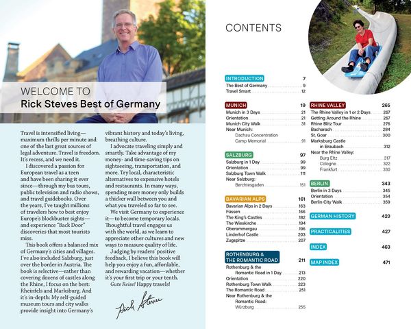 Produktbild: Rick Steves Best of Germany