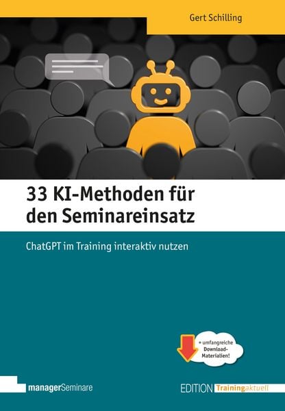 Produktbild: 33 KI-Methoden für den Seminareinsatz