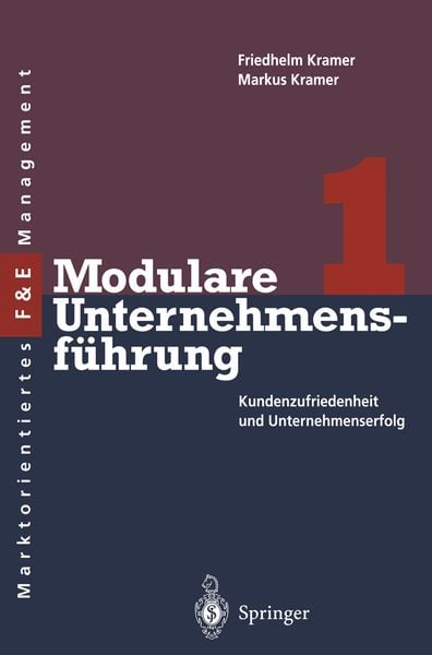 Produktbild: Modulare Unternehmensf&uuml;hrung 1