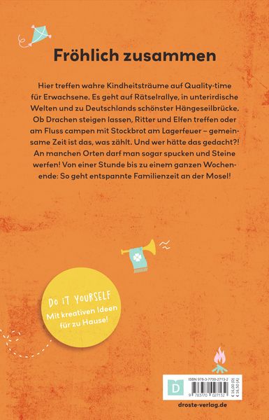 Produktbild: Gl&uuml;ckszeit f&uuml;r Familien - Mosel