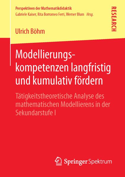 Produktbild: Modellierungskompetenzen langfristig und kumulativ f&ouml;rdern