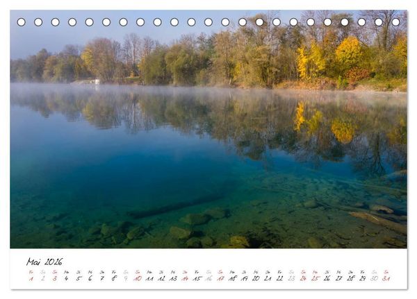 Produktbild: Erlebnis Oberallg&auml;u (Tischkalender 2026 DIN A5 quer), CALVENDO Monatskalender